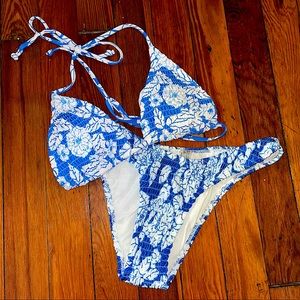 SHEIN Bikini Top and Bottom